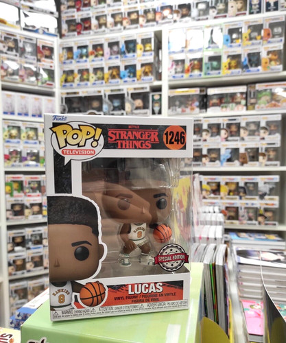 Funko pop lucas 1246 - 1246, basket