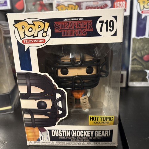 Funko pop dustin hockey - pop!, gear