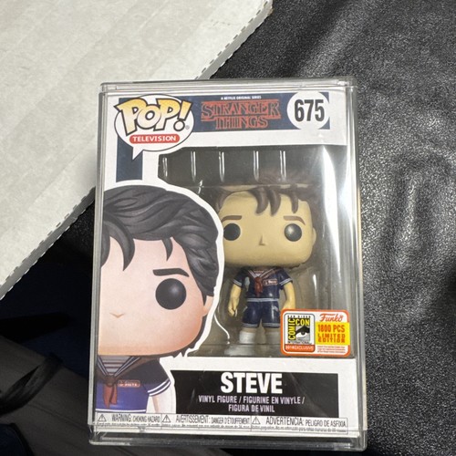 Steve pop funko 675 - funko, stranger