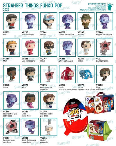 Kinder joy italia stranger - kinder,