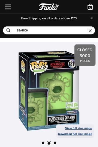 Funko pop stranger - funko,