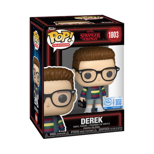 Funko pop stranger things - stranger,
