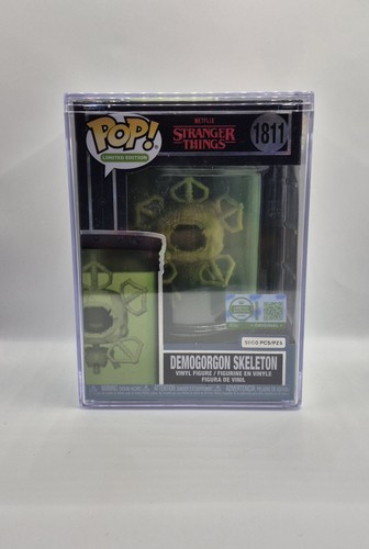 Demogorgon skeleton funko pop - demogorgon,